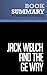 Summary: Jack Welch and the GE Way: Review and Analysis of Slater's Book