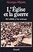 L'Eglise et la guerre