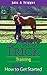 Horse Trick Training: How To Get Started