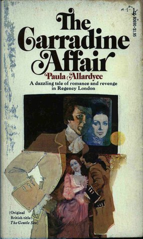 Carradine Affair (Mass Market Paperback)