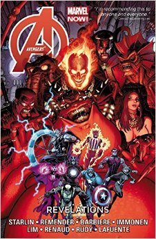Avengers: Revelations (Paperback)