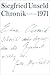 Chronik 1971