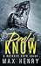 Devil You Know (Butcher Boys, #1)