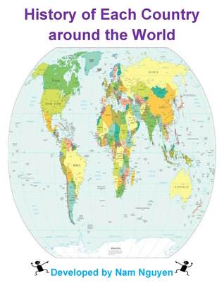 History of each Country around the World