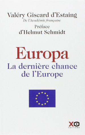 Europa: La dernière chance de l'Europe (Paperback)