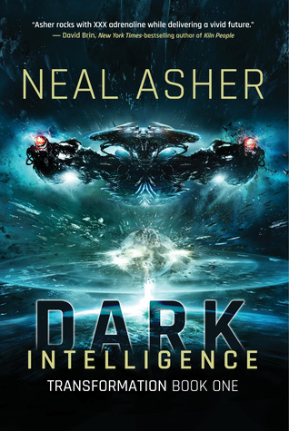 Portada de Dark Intelligence, de Neal Asher