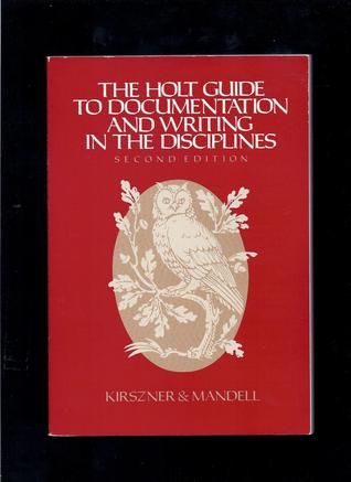 Holt Guide to Documentation and Writing in the Disciplines