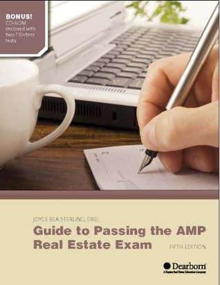 Guide To Passing The Amp Real Estate Exam Fifth Edition By Joyce Sterling