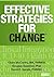 Effective Strategies for Change by Claire McCarthy