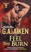 Feel the Burn (Dragon Kin, #8) 