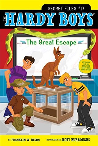 The Great Escape (The Hardy Boys Secret Files Book 17)