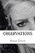 Observations