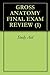 GROSS ANATOMY FINAL EXAM RE...