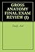 GROSS ANATOMY FINAL EXAM REVIEW by Study Aid