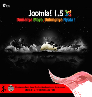 Joomla 1.5 : Dunianya Maya, Untungnya Nyata