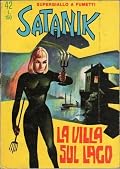 Satanik n. 42: La villa sul lago