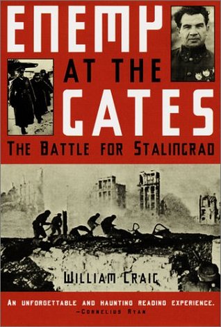 Capa do Livro Enemy at the Gates: The Battle for Stalingrad