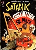 Satanik n. 44: Ghigliottina sul palco