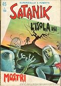 Satanik n. 45: L'isola dei mostri
