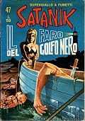 Satanik n. 47: Il faro del golfo nero