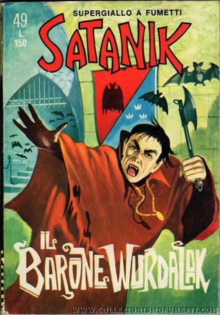 Satanik n. 49:  Il barone Wurdalak