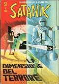 Satanik n. 52: La dimensione del terrore