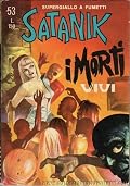 Satanik n. 53: I morti vivi