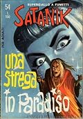 Satanik n. 54: Una strega in Paradiso