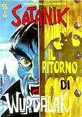 Satanik n. 55: Il ritorno di Wurdalak