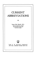 Current Abbreviations