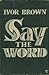 Say the Word