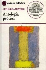 Antología poética Luis García Montero