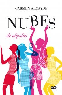 Portada de Nubes de algodón, de Carmen Alcayde