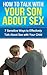 How to Talk with Your Son About Sex: 7 Sensitive Ways to Effectively Talk About Sex with Your Child