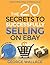 The 20 Secrets to Successfully selling on eBay