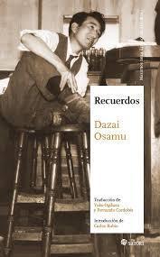 Portada de Recuerdos, de Osamu Dazai