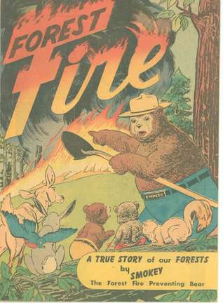 Smokey Bear - Forest Fire (Comic Book)