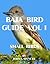 BAJA BIRD GUIDE 1 (SMALL BIRDS)