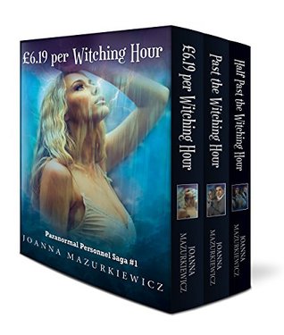 Paranormal Personnel Saga box set - books 1-3 (Kindle Edition)
