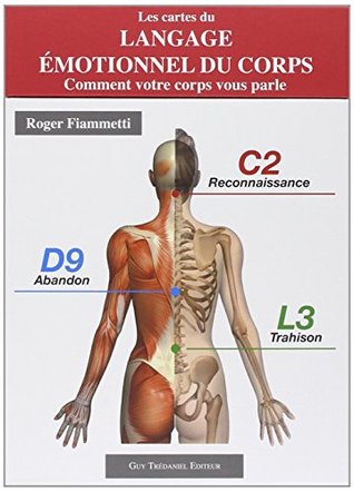 Les cartes du langage émotionnel du corps - Comment votre corps vous parle (Hardcover)