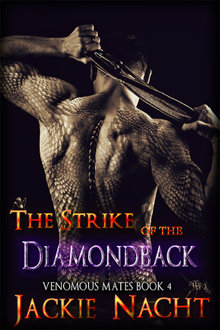 The Strike of the Diamondback (Venomous Mates #4)