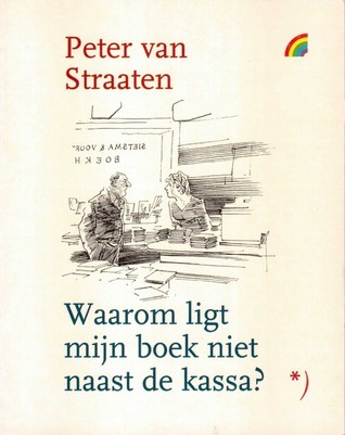 Waarom ligt mijn boek niet naast de kassa?