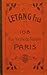 Vintage Letang Fils Paris France Catalog Copy - Chocolate, Ice Cream Molds, Etc. Moule Chocolat