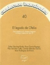 El Legado de Ofelia: Esquizotextos En La Literatura Femenina En La Lengua Inglesa del Siglo XX