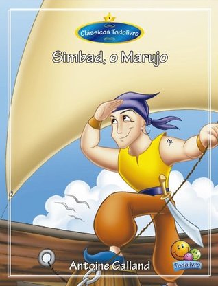 Clássicos Todolivro: Simbad, o marujo (Portuguese Edition)