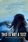This is Not a Test by Courtney Summers