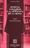 Justicia, Legalidad y La Suplencia de La Queja