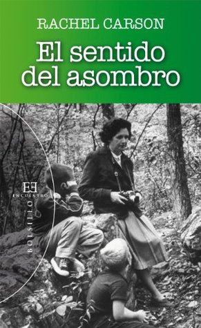 Portada de El sentido del asombro, de Rachel Carson