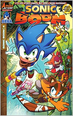 Sonic Boom #4: Sticks & Stones (Kindle Edition)