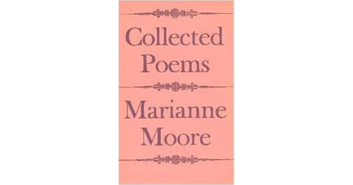 Collected Poems by Marianne Moore